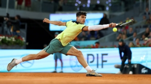 Alcaraz puede perder top-3 ranking ATP. Foto: gettyimages