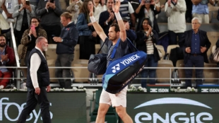 Andy Murray en Roland Garros 2024. Foto: Getty