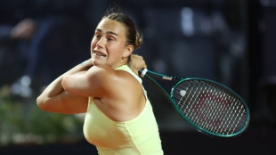 Aryna Sabalenka, finalista en WTA Roma 2024. Foto: gettyimages