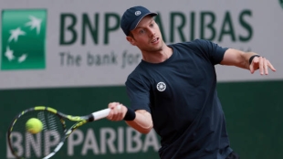 Botic Van de Zandschulp, posible retirada. Foto: gettyimages