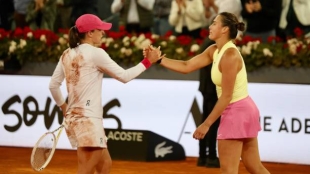Claves tácticas Swiatek y Sabalenka en WTA Roma 2024. Foto: gettyimages