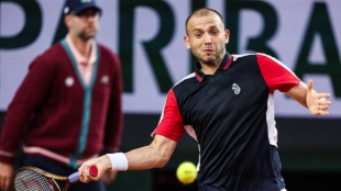Tenis británico, sin victorias en Roland Garros 2024. Foto: gettyimages