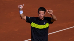 Diego Schwartzman, tenis sudamericano. Foto: gettyimages