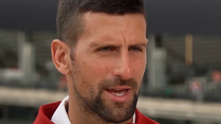 Novak Djokovic en Roma 2024. Foto: TennisTV