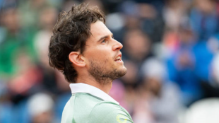 Dominic Thiem en Múnich 2024. Foto: getty