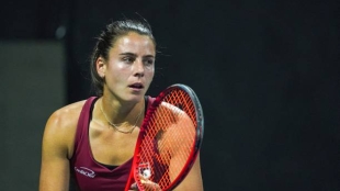 Emma Navarro, en Lleida. Foto: gettyimages