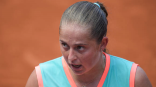 Jelena Ostapenko en Roland Garros 2024. Foto: getty