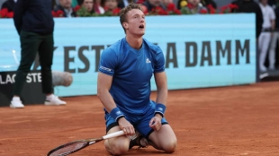 Jiri Lehecka, rabia. Foto: gettyimages