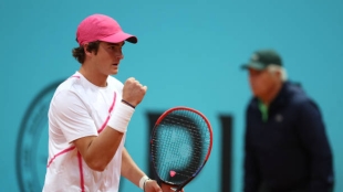 Joao Fonseca, preparará Wimbledon 2024. Foto: gettyimages
