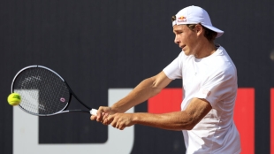 Joel Schwaerzler, campeón del Challenger de Skopje. Foto: gettyimages