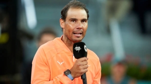 Rafael Nadal. Fuente: Getty