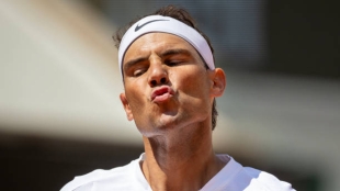 Rafael Nadal, horario ante Zverev en Roland Garros 2024. Foto: gettyimages