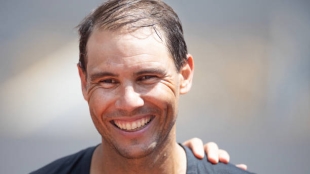 Rafael Nadal.