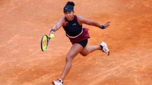 Naomi Osaka gana a Kostyuk. Foto. gettyimages