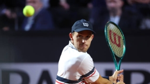 Nicolás Jarry, mejor ranking. Foto: gettyimages