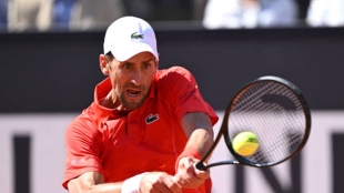 Novak Djokovic, problemas golpe en cabeza. Foto: gettyimages