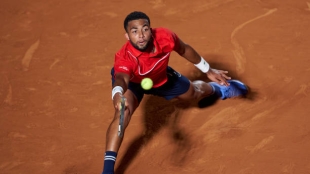 Arthur Fils, en 2024. Foto: gettyimages