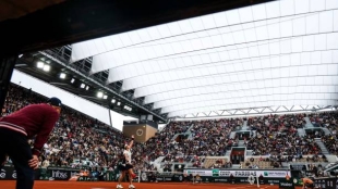 Ons Jabeur, en Roland Garros 2024. Foto: gettyimages