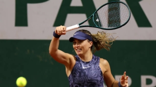 Paula Badosa, en Roland Garros 2024. Foto: gettyimages