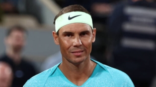 Rafael Nadal, presentación. Foto: gettyimages
