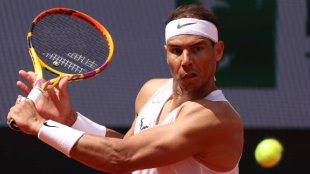 Rafa Nadal en Roland Garros 2024. Foto: @rolandgarros