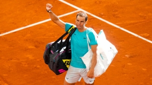 Rafael Nadal, eliminado de Roland Garros 2024. Foto: gettyimages