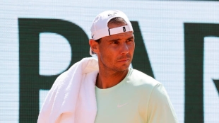 Rafael Nadal habal de su duelo con Zverev. Foto: gettyimages