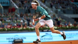 Andrey Rublev, declaraciones tras ganar a Alcaraz. Foto: gettyimages