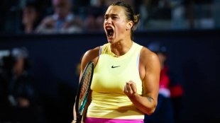 Aryna Sabalenka. Fuente: Getty