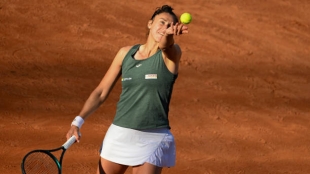 Sara Sorribes. Foto: Getty