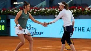 Sorribes y Bucsa, en Mutua Madrid Open 2024. Foto: gettyimages