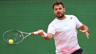 Stan Wawrinka, en Burdeos. Foto: gettyimages