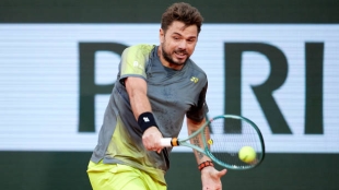 Stan Wawrinka en Roland Garros 2024. Foto: Getty