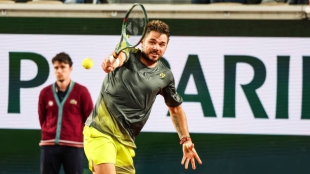 Stan Wawrinka en Roland Garros 2024. Foto: Getty