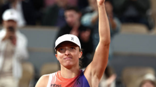 Iga Swiatek en Roland Garros 2024. Foto: getty