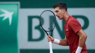 Thanasi Kokkinakis, en Roland Garros 2024. Foto: gettyimages