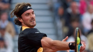 Tsitsipas habla de Badosa. Foto: gettyimages