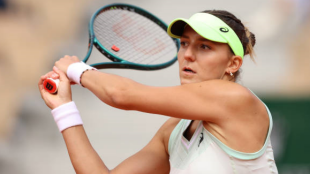 Rebeka Masarova en Roland Garros 2024. Foto: getty