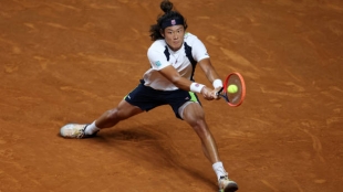 Zhizhen Zhang, en Roma. Foto: gettyimages