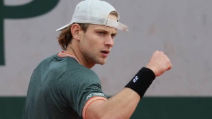 Zizou Bergs en Roland Garros 2024. Foto: Getty