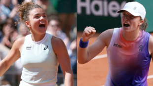 Roland Garros 2024. Análisis final femenina: La tiranía de Swiatek frente a la ilusión de Paolini. Foto: Gettyimages