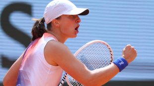 Iga Swiatek en Roland Garros 2024. Foto: getty