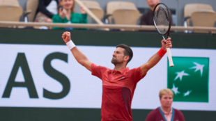 Djokovic, tras su agónica victoria: "He estado a pocos puntos de perder el partido". Foto: Gettyimages