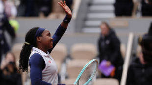 Gauff elimina por la vía rapida a Cocciaretto para meterse en los cuartos de final. Foto: Gettyimages