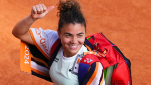 Jasmine Paolini, finalista de Roland Garros. Fuente: Getty