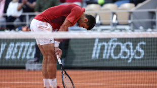 El menisco sacude el sueño olímpico de Djokovic. Foto: Gettyimages
