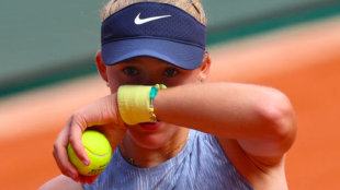 Mirra Andreeva se quedó en semifinales de Roland Garros. Fuente Getty