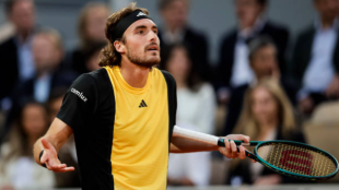 El preparador físico de Tsitsipas deja el equipo y raja sobre el griego: "No estoy satisfecho con su ética de trabajo". Foto: Gettyimages