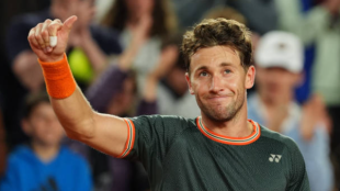 Ruud acaba con Fritz y buscará la revancha ante Djokovic. Foto: Gettyimages