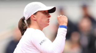 Swiatek destroza a Potapova en 40 minutos y ya está en cuartos de final. Foto: Gettyimages